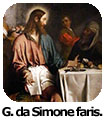 Gesu a cena da Simone fariseo